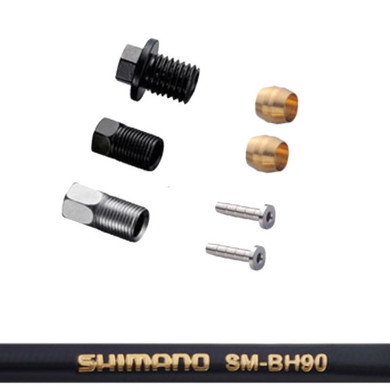 Shimano SM-BH90-JK-SSR Dura-Ace 1000mm Road Disc Brake Hose Black 