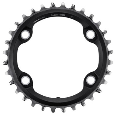 Shimano SLX SM-CRM70 34T Chainring Black/Silver