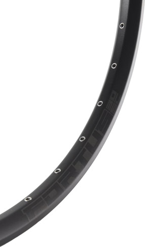 Hope Fortus 27.5 30W SC Rim 32H Black