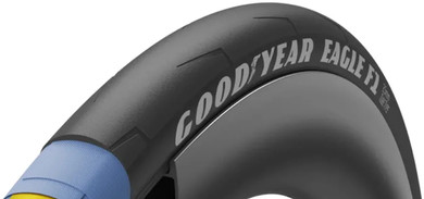 Goodyear Eagle F1 700x32c Tube Type Folding Road Tyre Black