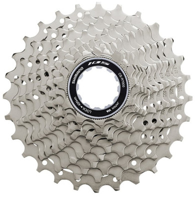 Shimano 105 CS-R7000 12-25T 11-Speed Cassette Silver