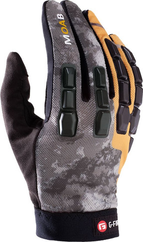 G-Form MOAB Trail Gloves Black/Orange