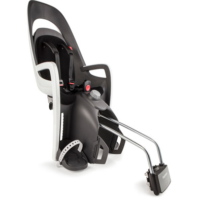 Hamax Caress Baby Seat With Lockable Bow Bracket Black and White
