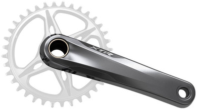 Shimano XTR FC-M9120 165mm Front Crankset (Without Chainring and BB)