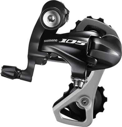 Shimano 105 RD-5701 10sp 32T Medium Cage Rear Derailleur Black