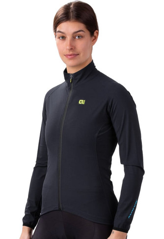 Ale Guscio Racing Waterproof Womens Jacket Black