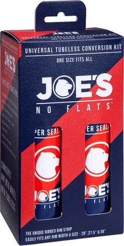 Joes No-Flats Universal Tubeless Conversion Kit