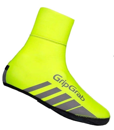 GripGrab RaceThermo Waterproof Winter Shoe Covers Hi-Vis Yellow X-Large