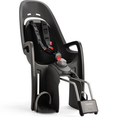 Hamax Zenith Relax Baby Seat Grey/Black