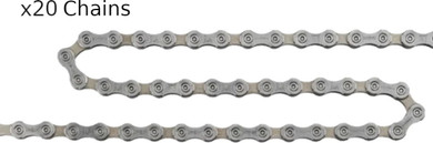 Shimano Workshop 10 Speed HG54 Chain (20 Pack)