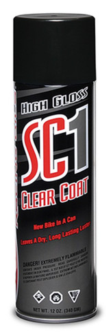 Maxima SC1 High Gloss Clear Coat Aerosol Spray 12oz