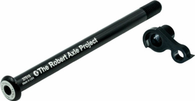 The Robert Axle Project Lightning 12x142mm Cervelo R.A.T. Rear Thru Axle w/ Hanger