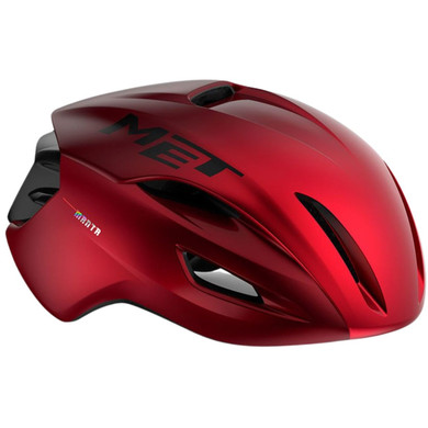 MET Manta MIPS Road Helmet Red