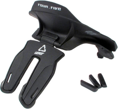 Leatt DBX 4.5 Replacement Neck Brace Back & Thoracic Parts Black