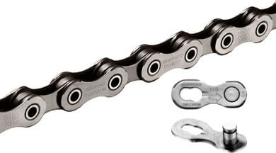 Shimano Dura-Ace/XTR CN-HG901-11 Sil-Tec 116L 11sp Chain with Quick Link