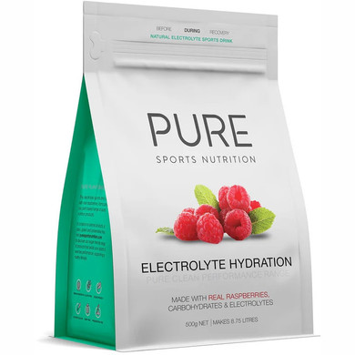 Pure Hydration 500g Electrolytes Raspberry