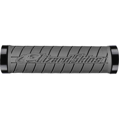 Lizard Skins Lock-On Logo Grips Graphite