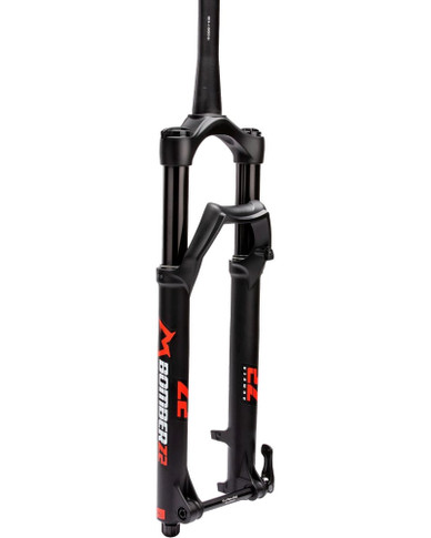 Marzocchi Bomber Z2 Air 27.5" 100mm RAIL 15QRx110 1.5" Taper 44mm Rake Fork Matte Black