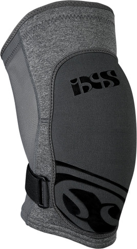 IXS Flow EVO+ Knee Guards Grey