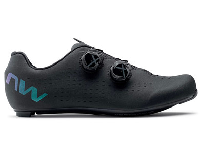 Northwave Revolution 3 Unisex Road Cycling Shoes Black Iridescent