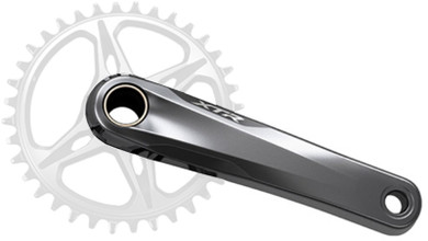 Shimano FC-M9100 XTR 1x12 Speed 170mm Crankset (no Chainring or BB)