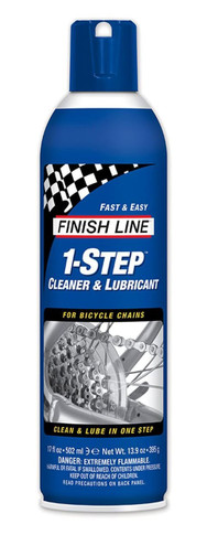 Finish Line 1-Step Cleaner and Lubricant 502mL Aerosol