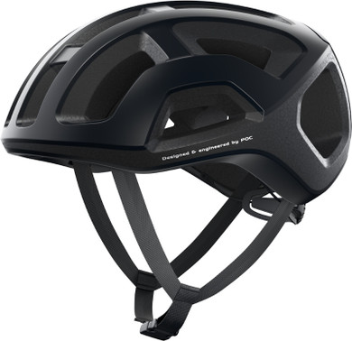 POC Ventral Lite Road Helmet Uranium Black Matte