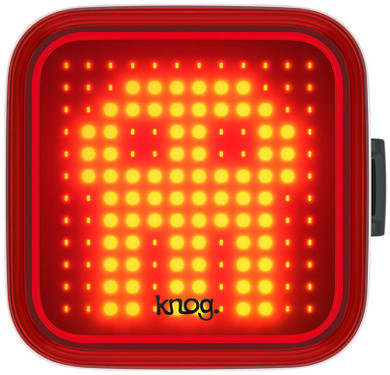 Knog Blinder Skull 100lm Rear Bike Light Black