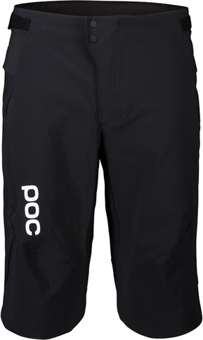 POC Infinite All-Mountain Shorts Uranium Black