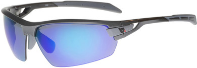 BZ Optics Pho Glasses Graphite/Blue Mirror