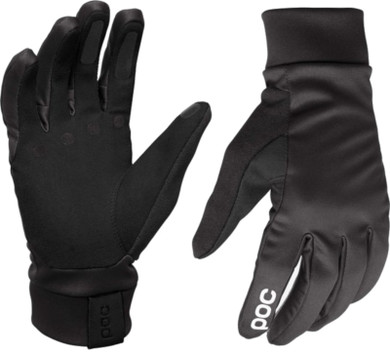 POC Essential Road Softshell Gloves Uranium Black Large