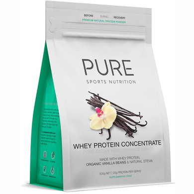 Pure Whey Protein 500g Powder Vanilla