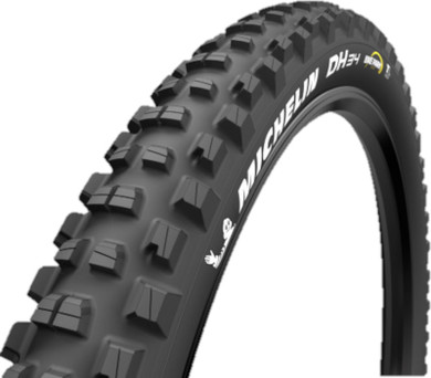 Michelin DH34 Bike Park 27.5x2.40" Wire Tubeless Downhill Tyre