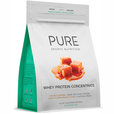 Pure Whey Protein 1kg Powder Salted Caramel