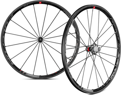 Fulcrum Racing Zero Dark Clincher Shimano Wheelset