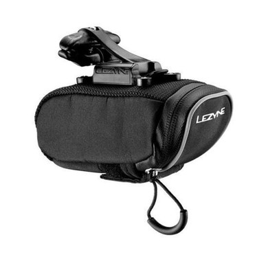 Lezyne Micro Caddy Quick Release Saddle Bag Black Medium