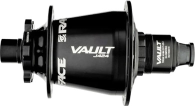 Race Face Vault 32H Boost 12x148mm XD 6 Bolt J-Bend AM Rear Hub Black