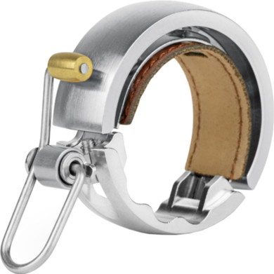 Knog Oi Luxe Edition Large Bell Silver