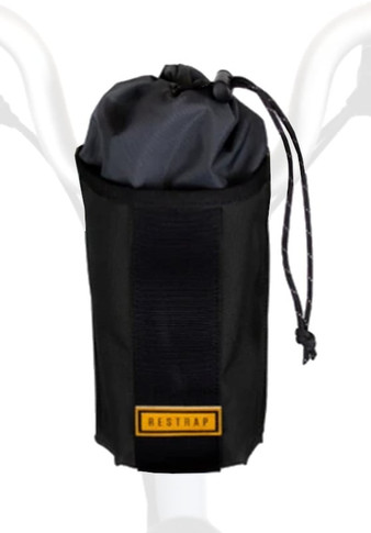 Restrap City Bike 1L Stem Bag Black