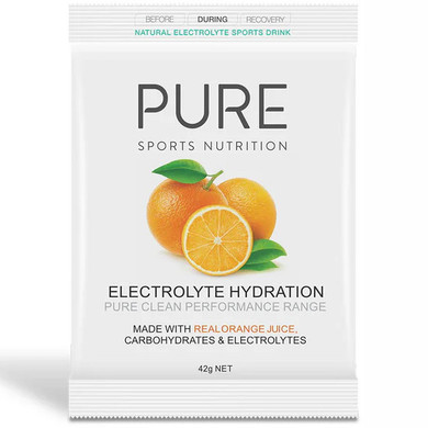 Pure Hydration 42g Electrolytes Orange