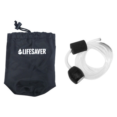 LifeSaver Liberty 152cm Scavenger Hose & Pouch Black