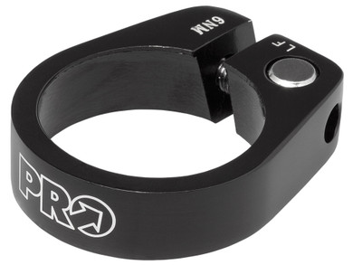 PRO Alloy SeatPost Clamp 34.9mm Black