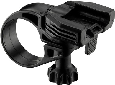 Lezyne 25.4/31.8mm LED Light Handlebar Mount Black