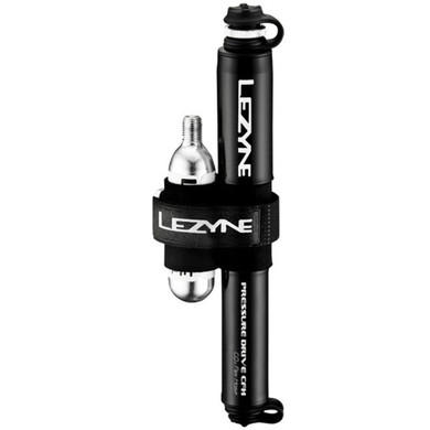 Lezyne Pressure Drive CFH CO2 Pump V2 Black