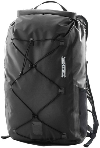 Ortlieb 25L Light-Pack Two Waterproof Backpack Black