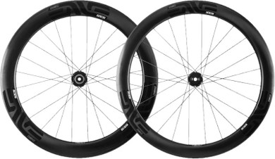 ENVE SES 5.6 Disc Brake Tubeless Clincher ENVE Alloy Hub 12mm Thru Axle Road Wheelset (Shimano/SRAM 11spd)