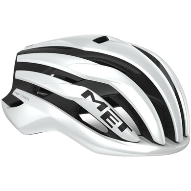 MET Trenta MIPS Road Helmet White/Black/Matte Glossy