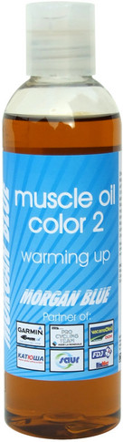 Morgan Blue Muscle Oil Colour 2 200mL