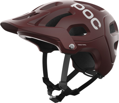 POC Tectal MTB Helmet Garnet Red Matte