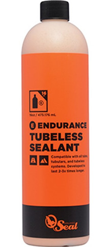 Orange Seal Endurance Tubeless Tyre Sealant Refill 16oz